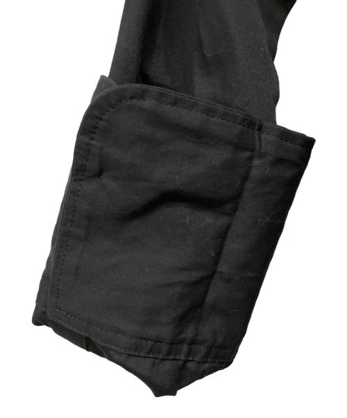 GROUND Y（グラウンドワイ）GROUND Y (グラウンドワイ) Layered Long Shirt One-piece ブラック サイズ:1の古着・服飾アイテム