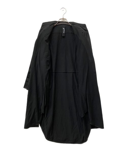 GROUND Y（グラウンドワイ）GROUND Y (グラウンドワイ) Layered Long Shirt One-piece ブラック サイズ:1の古着・服飾アイテム