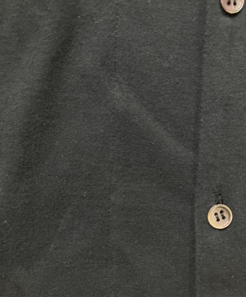GROUND Y（グラウンドワイ）GROUND Y (グラウンドワイ) Layered Long Shirt One-piece ブラック サイズ:1の古着・服飾アイテム