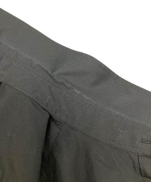 GROUND Y（グラウンドワイ）GROUND Y (グラウンドワイ) Layered Long Shirt One-piece ブラック サイズ:1の古着・服飾アイテム