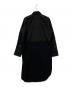 GROUND Y (グラウンドワイ) Layered Long Shirt One-piece ブラック サイズ:1：7000円