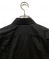 中古・古着 GROUND Y (グラウンドワイ) Layered Long Shirt One-piece ブラック サイズ:1：7000円