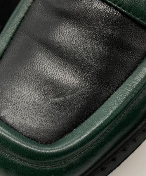 MARNI（マルニ）MARNI (マルニ) thick sole loafers グリーン サイズ:35の古着・服飾アイテム