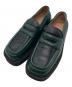 MARNI（マルニ）の古着「thick sole loafers」｜グリーン