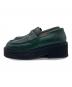 MARNI (マルニ) thick sole loafers グリーン サイズ:35：9000円