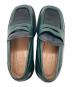 中古・古着 MARNI (マルニ) thick sole loafers グリーン サイズ:35：9000円