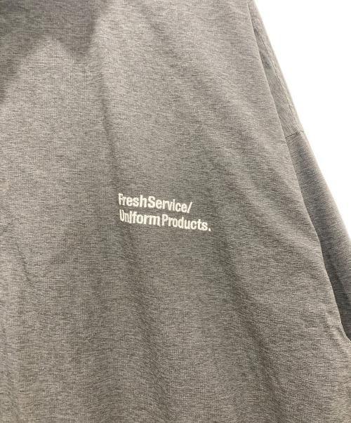 FreshService（フレッシュサービス）FreshService (フレッシュサービス) PERTEX LIGHTWEIGHT BLOUSON/パーテックスライトウエイト ブルゾン グレー サイズ:Mの古着・服飾アイテム