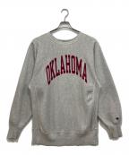 Champion REVERSE WEAVEチャンピオン リバース ウィーブ）の古着「クルーネックスウェット」｜グレー