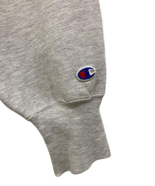 Champion REVERSE WEAVE（チャンピオン リバース ウィーブ）Champion REVERSE WEAVE (チャンピオン リバース ウィーブ) クルーネックスウェット グレー サイズ:XLの古着・服飾アイテム