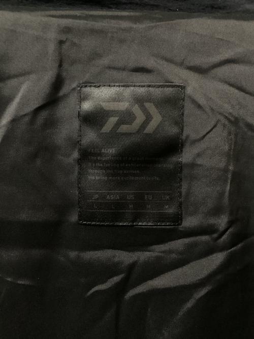 DAIWA PIER39（ダイワ ピア39）DAIWA PIER39 (ダイワ ピア39) TECH SKIING JACKET ブラック サイズ:175/96Aの古着・服飾アイテム