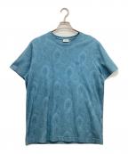 ETROエトロ）の古着「ペイズリー柄Tシャツ/241-MRMA0002-AJ194」｜スカイブルー