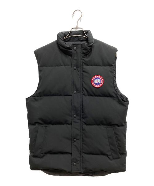 CANADA GOOSE（カナダグース）CANADA GOOSE (カナダグース) GARSON VEST ブラック サイズ:Lの古着・服飾アイテム