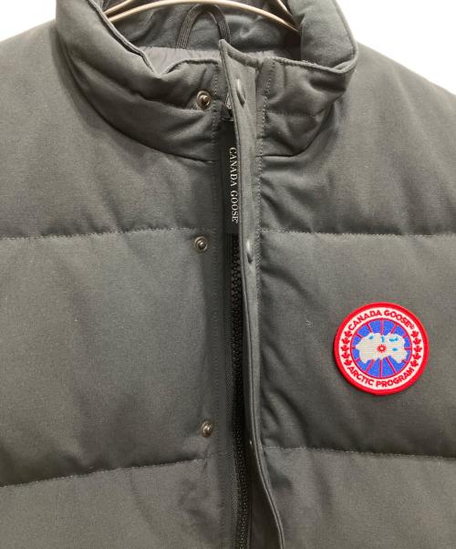 CANADA GOOSE（カナダグース）CANADA GOOSE (カナダグース) GARSON VEST ブラック サイズ:Lの古着・服飾アイテム