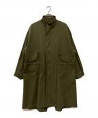 nattoナット）の古着「vintage like military mods coat M-65」｜オリーブ