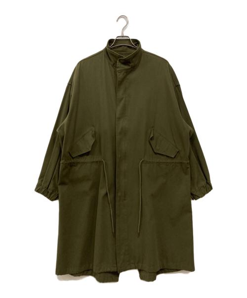natto（ナット）natto (ナット) vintage like military mods coat M-65 オリーブ サイズ:Freeの古着・服飾アイテム