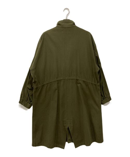 natto（ナット）natto (ナット) vintage like military mods coat M-65 オリーブ サイズ:Freeの古着・服飾アイテム
