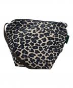 Herve Chapelierエルベシャプリエ）の古着「ナイロン舟型ショルダーバッグXS」