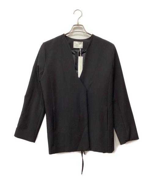 MANOF（マノフ）MANOF (マノフ) カラーレスジャケット ブラック サイズ:Mの古着・服飾アイテム