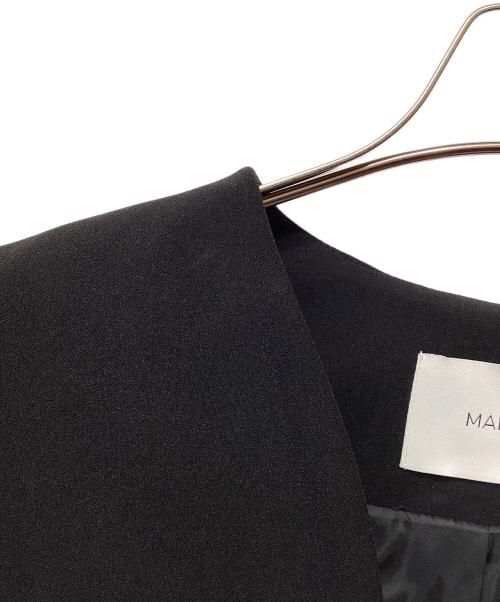 MANOF（マノフ）MANOF (マノフ) カラーレスジャケット ブラック サイズ:Mの古着・服飾アイテム