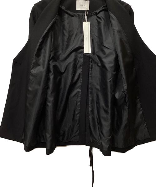 MANOF（マノフ）MANOF (マノフ) カラーレスジャケット ブラック サイズ:Mの古着・服飾アイテム