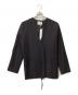 MANOF（マノフ）の古着「カラーレスジャケット」｜ブラック