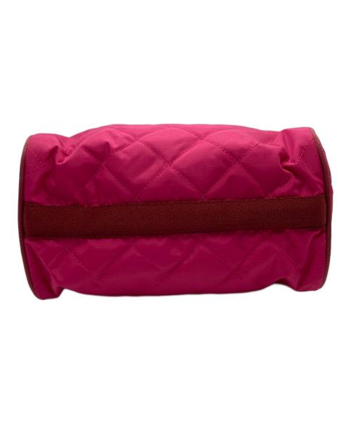 LeSportsac（レスポートサック）LeSportsac (レスポートサック) Megumi Kanzaki (メグミカンザキ) 2WAYバッグ ピンクピーコックキルトの古着・服飾アイテム