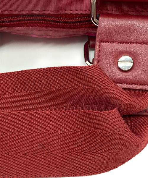 LeSportsac（レスポートサック）LeSportsac (レスポートサック) Megumi Kanzaki (メグミカンザキ) 2WAYバッグ ピンクピーコックキルトの古着・服飾アイテム