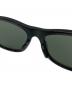中古・古着 RAY-BAN (レイバン) サングラス ブラック サイズ:54□18：7000円