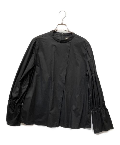 IENA（イエナ）IENA (イエナ) レースベストSETシャツ ブラック サイズ:Freeの古着・服飾アイテム