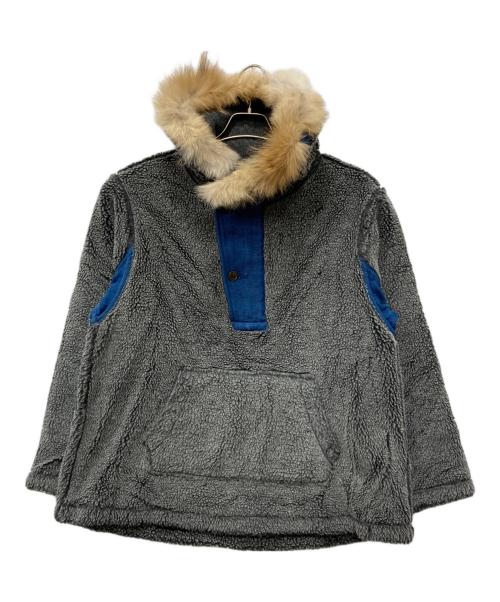 PIRATE OF BLUEDYE by JELADO（パイレーツオブブルーダイバイジェラード）PIRATE OF BLUEDYE by JELADO (パイレーツオブブルーダイバイジェラード) ARCTIC PARKA グレー サイズ:Sの古着・服飾アイテム