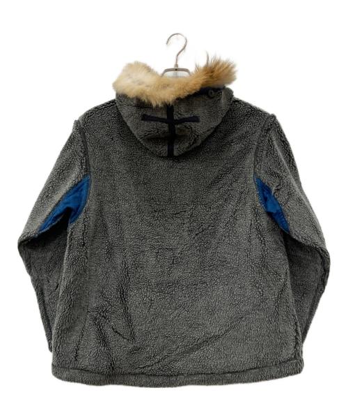 PIRATE OF BLUEDYE by JELADO（パイレーツオブブルーダイバイジェラード）PIRATE OF BLUEDYE by JELADO (パイレーツオブブルーダイバイジェラード) ARCTIC PARKA グレー サイズ:Sの古着・服飾アイテム