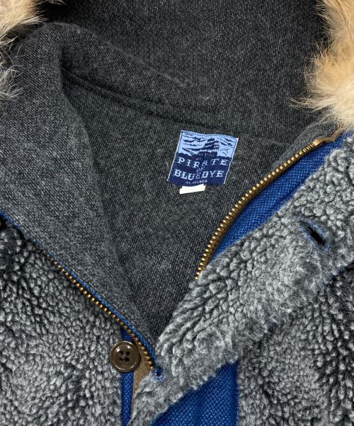 PIRATE OF BLUEDYE by JELADO（パイレーツオブブルーダイバイジェラード）PIRATE OF BLUEDYE by JELADO (パイレーツオブブルーダイバイジェラード) ARCTIC PARKA グレー サイズ:Sの古着・服飾アイテム