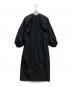 MM6 Maison Margiela (エムエムシックスメゾンマルジェラ) ギャザーネックワンピース ブラック サイズ:36：30000円