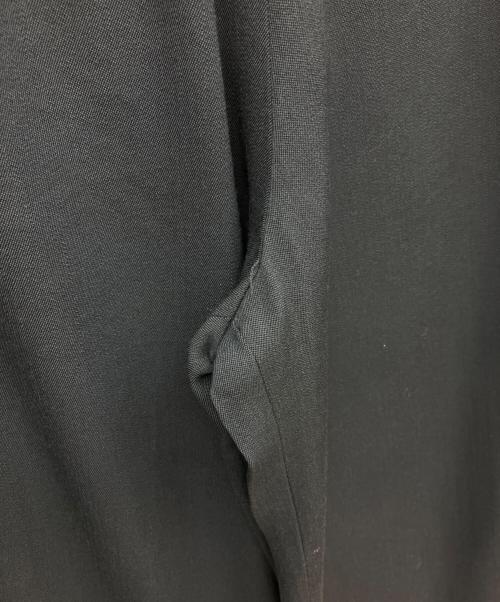 MM6 Maison Margiela（エムエムシックスメゾンマルジェラ）MM6 Maison Margiela (エムエムシックスメゾンマルジェラ) ストレートワイドパンツ グリーン サイズ:36の古着・服飾アイテム