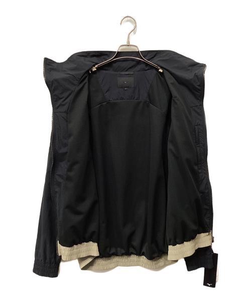 MIZUNO（ミズノ）MIZUNO (ミズノ) ウォーターリパレント ライトウィンドブレーカー ブラック×ベージュ サイズ:Lの古着・服飾アイテム