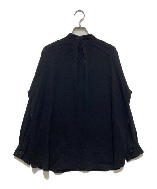 Col Pierrot（コルピエロ）Col Pierrot (コルピエロ) ジョーゼット2way ブラウス ブラック サイズ:記載なし（FREE)の古着・服飾アイテム