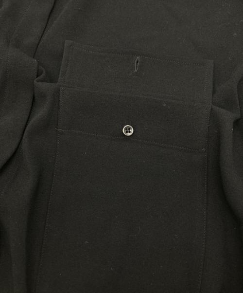 Col Pierrot（コルピエロ）Col Pierrot (コルピエロ) ジョーゼット2way ブラウス ブラック サイズ:記載なし（FREE)の古着・服飾アイテム