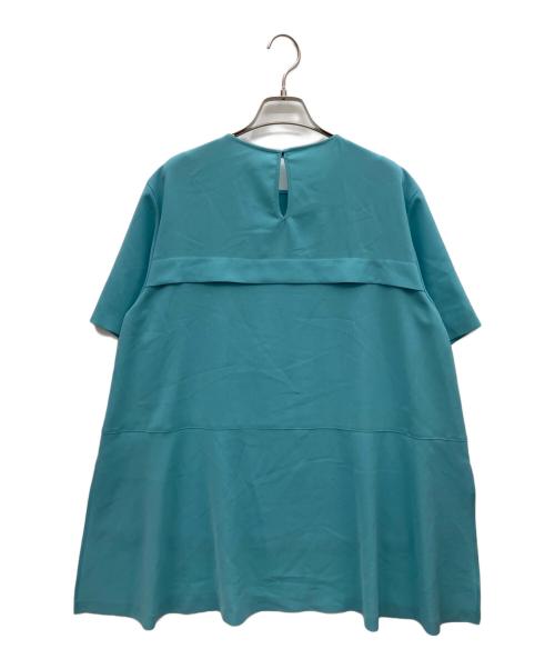 ADORE（アドーア）ADORE (アドーア) ハイツイスト2WAYブラウス ブルー サイズ:38の古着・服飾アイテム
