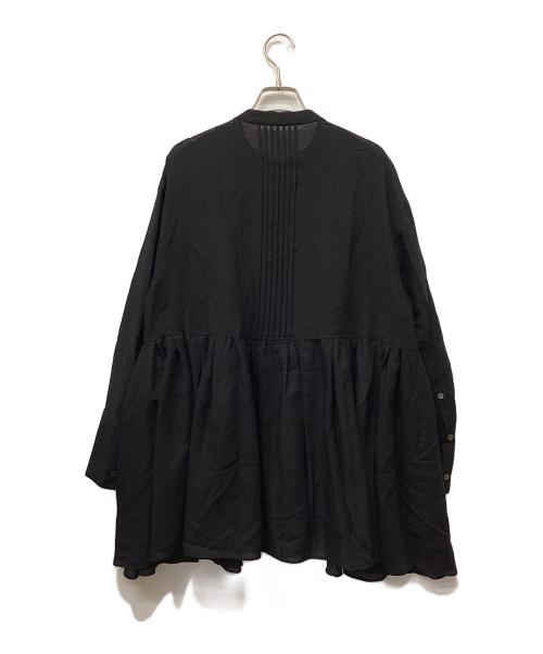 ADORE（アドーア）ADORE (アドーア) マナードウールブラウス ブラック サイズ:38の古着・服飾アイテム