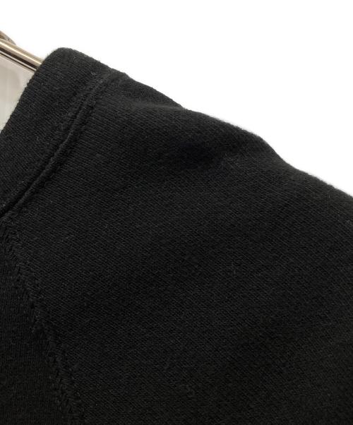 ADORE（アドーア）ADORE (アドーア) リボーンコットンカットソー ブラック サイズ:38の古着・服飾アイテム