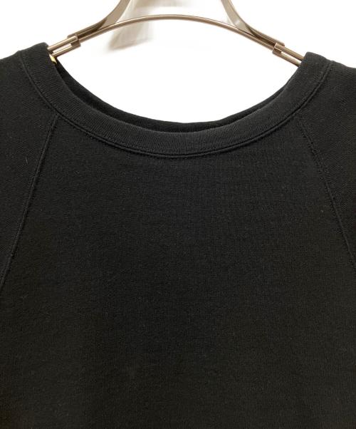 ADORE（アドーア）ADORE (アドーア) リボーンコットンカットソー ブラック サイズ:38の古着・服飾アイテム