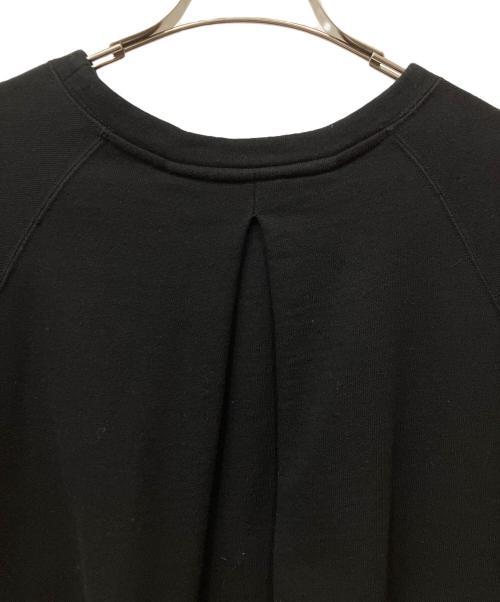 ADORE（アドーア）ADORE (アドーア) リボーンコットンカットソー ブラック サイズ:38の古着・服飾アイテム