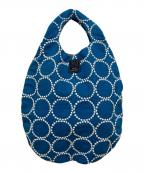 mina perhonenミナ ペルホネン）の古着「tambourine egg bag」｜ブルー