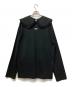 HOLIDAY (ホリデー) SUPER FINE DRY PURITAN COLLAR L/S TOPS ブラック サイズ:XL：5000円