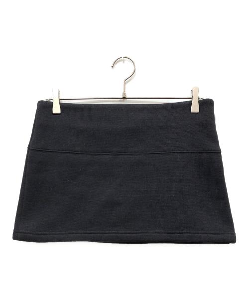 holiday（ホリデー）HOLIDAY (ホリデー) THERMAL PRO FLEECE MINI SKIRT ブラック サイズ:ONEの古着・服飾アイテム