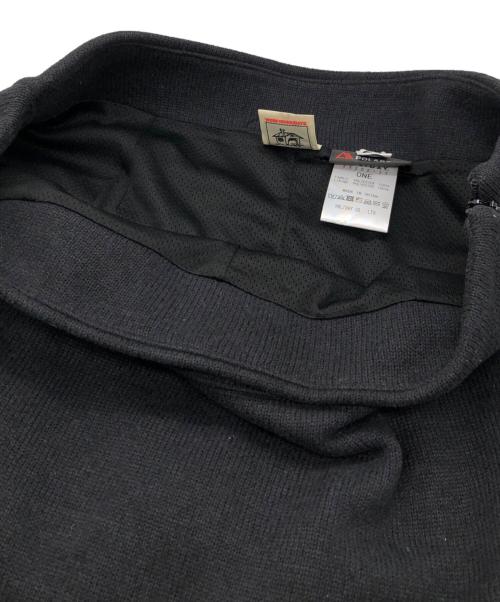 holiday（ホリデー）HOLIDAY (ホリデー) THERMAL PRO FLEECE MINI SKIRT ブラック サイズ:ONEの古着・服飾アイテム