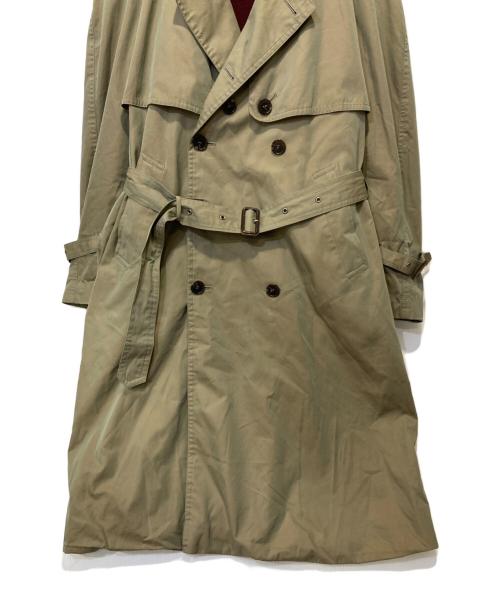 Yves Saint Laurent diffusion homme（イヴサンローラン）Yves Saint Laurent diffusion homme (イヴサンローラン) ライナー付トレンチコート ベージュ サイズ:A5の古着・服飾アイテム