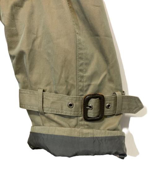 Yves Saint Laurent diffusion homme（イヴサンローラン）Yves Saint Laurent diffusion homme (イヴサンローラン) ライナー付トレンチコート ベージュ サイズ:A5の古着・服飾アイテム