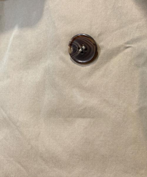 Yves Saint Laurent diffusion homme（イヴサンローラン）Yves Saint Laurent diffusion homme (イヴサンローラン) ライナー付トレンチコート ベージュ サイズ:A5の古着・服飾アイテム