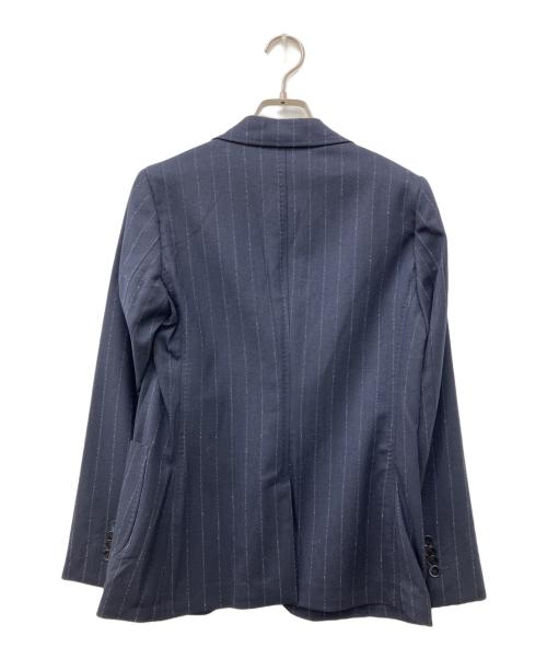 LARDINI（ラルディーニ）LARDINI (ラルディーニ) ウールテーラードジャケット ネイビー サイズ:38の古着・服飾アイテム
